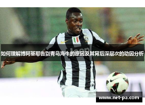 如何理解博阿基耶告别青岛海牛的原因及其背后深层次的动因分析