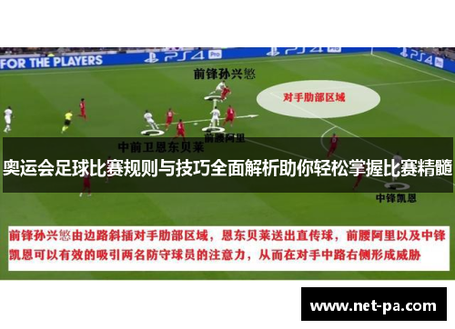 奥运会足球比赛规则与技巧全面解析助你轻松掌握比赛精髓