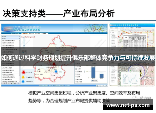如何通过科学财务规划提升俱乐部整体竞争力与可持续发展