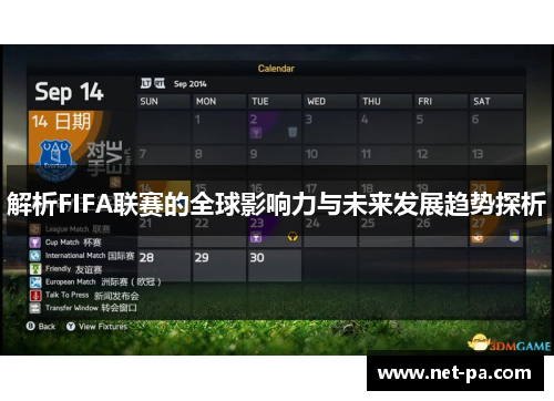 解析FIFA联赛的全球影响力与未来发展趋势探析